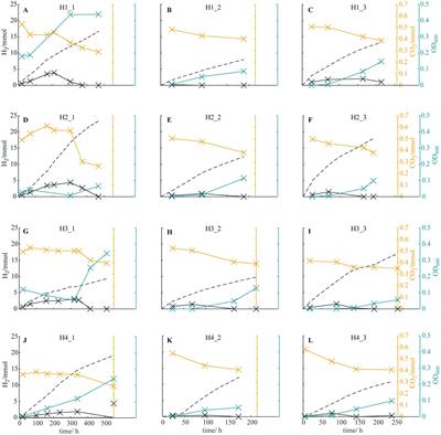 Enrichment of halotolerant hydrogen-oxidizing bacteria and production of high-value-added chemical hydroxyectoine using a hybrid biological–inorganic system